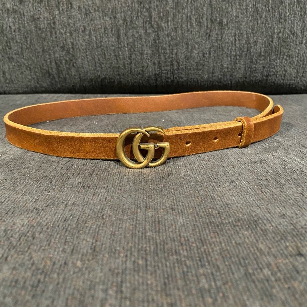 Gucci belt